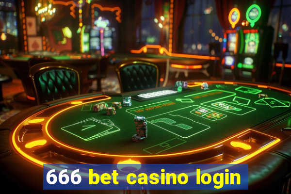 666 bet casino login